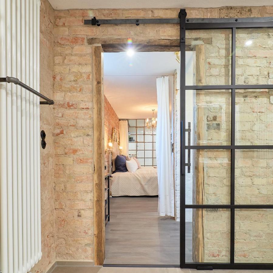 Strohhutmanufaktur Apartman Drezda Kültér fotó