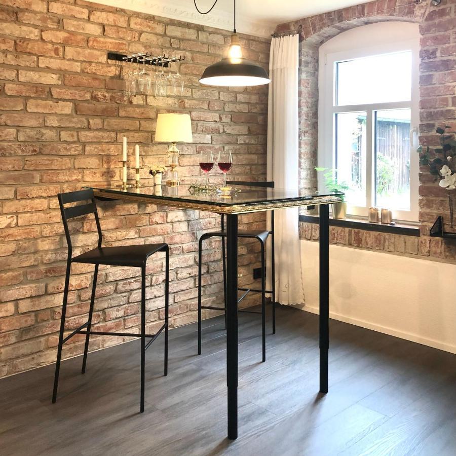 Strohhutmanufaktur Apartman Drezda Kültér fotó