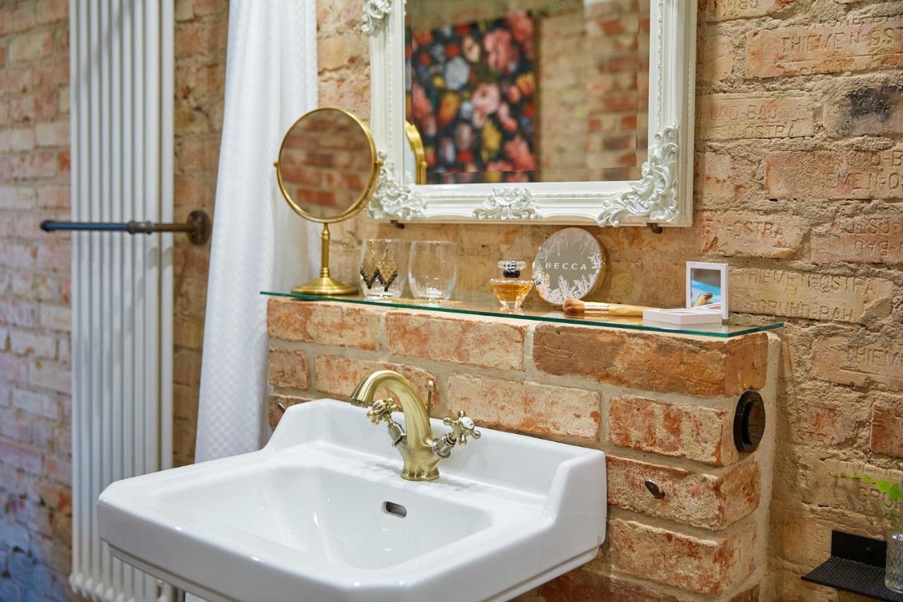 Strohhutmanufaktur Apartman Drezda Kültér fotó