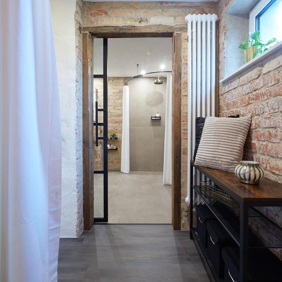 Strohhutmanufaktur Apartman Drezda Kültér fotó