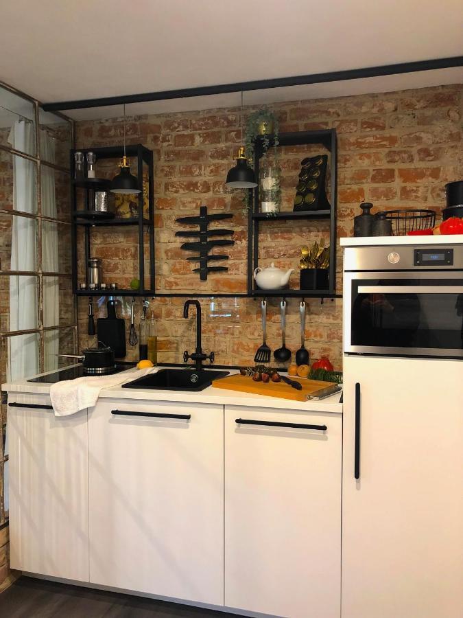 Strohhutmanufaktur Apartman Drezda Kültér fotó