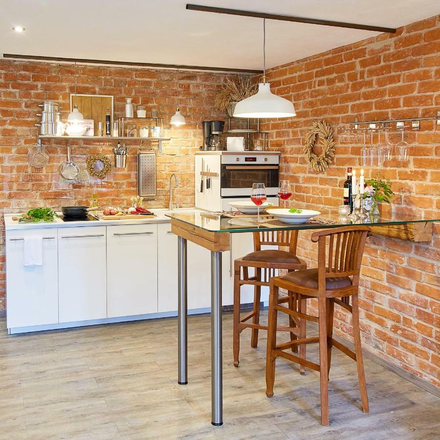 Strohhutmanufaktur Apartman Drezda Kültér fotó
