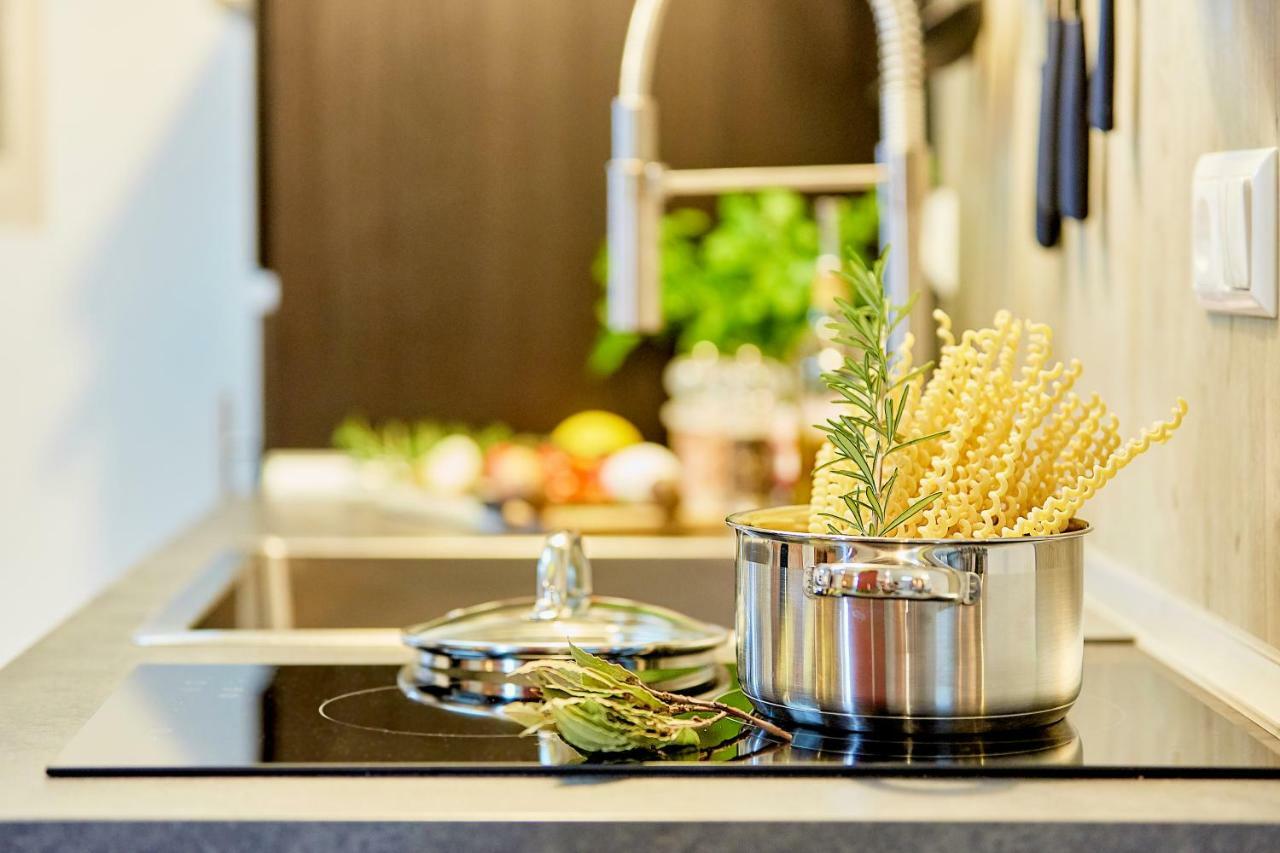 Strohhutmanufaktur Apartman Drezda Kültér fotó